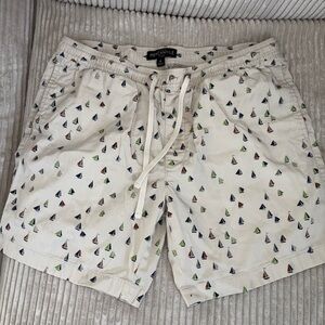 Men’s J Crew Sailboat Shorts, Used (Size M)